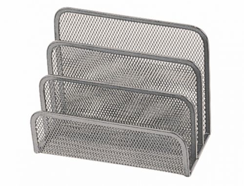 Suporte para cartas metalico de rede cinza , Q-connect , 29613 , 5705831008526